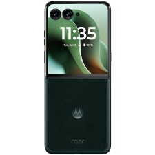 Motorola razr 50 Ultra (Pantone Scarab, 12 GB RAM, 512 GB Storage) | Moto AI | Snapdragon® 8 Elite Mobile Platform | 6.9" AMOLED 165Hz Display | 50 MP + 50 MP + 50MP Triple Camera