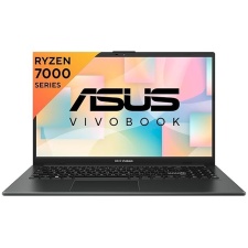 ASUS Vivobook Go 15, AMD Ryzen 5 7520U Thin & Light Laptop(AMD Radeon iGPU/8GB RAM/512GB SSD/FHD/15.6"/60Hz/Windows 11/M365 Basic (1Year)*/Office Home 2024/Mixed Black/1.63 Kg) E1504FA-NJ133WS