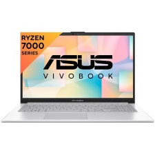 ASUS Vivobook Go 15, AMD Ryzen 3 7320U Thin & Light Laptop(AMD Radeon iGPU/8GB RAM/512GB SSD/FHD/15.6"/60Hz/Windows 11/M365 Basic (1Year)*/Office Home 2024/Mixed Black/1.63 Kg) E1504FA-NJ130WS