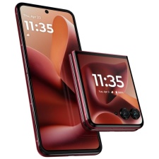 Motorola razr 60 Ultra (Pantone Rio Red, 16 GB RAM, 512 GB Storage) | Snapdragon® 8 Elite Mobile Platform | 6.9" AMOLED Upto 165Hz Display | 50 MP + 50 MP + 50MP Triple Camera