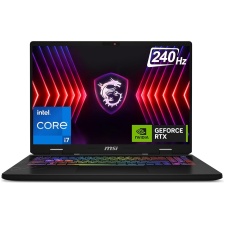 Crosshair 16 HX, Intel 14th Gen. i7-14700HX, 41CM QHD+ 240Hz Gaming Laptop(16GB/1TB NVMe SSD/Windows 11 Home/NVIDIA GeForce RTX 4060, GDDR6 8GB /Cosmos Gray/2.5Kg), D14VFKG-206IN