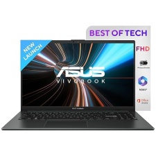 ASUS Vivobook Go 15, 15" FHD (1920 x 1080),Intel Core i3-N305 Processor,(8GB RAM/512GB SSD/Intel UHD iGPU/Windows 11/M365 Basic (1Year)*/Office Home 2024/Mixed Black/1.63 kg),E1504GA-NJ3322WS