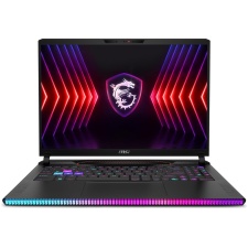 MSI Raider GE68 HX, Intel 14th Gen. i9-14900HX, 41CM QHD+ 240Hz Gaming Laptop (32GB/1TB NVMe SSD/Windows 11 Home/NVIDIA GeForce RTX 4080, GDDR6 12GB/Core Black/2.75Kg), 14VHG-460IN