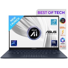 ASUS Zenbook 14,Intel Core Ultra 5 (Series 2),Thin & Light(Intel Arc iGPU/16GB/1TB/3K OLED Touch screen/14/120Hz/Windows 11/M365 Basic (1Year)*/Office Home 2024/Ponder Blue/1.28 kg) UX3405CA-PZ162WS