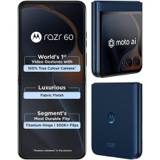 Motorola Razr 60 5G (Pantone Gibraltar Sea, 8GB RAM, 256GB Storage)